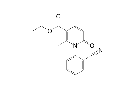 N-(2'-cynophenyl)-5-carbethoxy-4,6-dimethyl-1,2-dihydropyrid-2-one