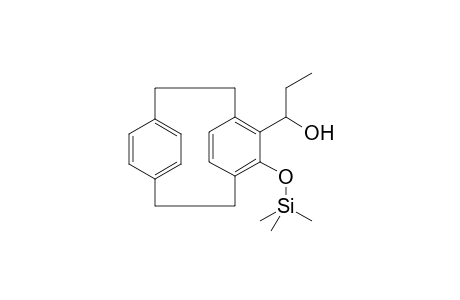 Dibenzene, 1,1':4,4'-bis(1,2-ethanediyl)-2-(1-hydroxypropyl)-3-trimethylsiloxy-