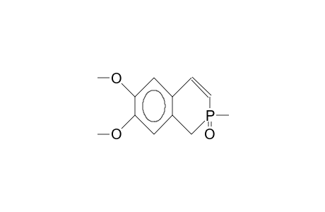 1,2-Dihydro-6,7-dimethoxy-2-methyl-isophosphinoline 2-oxide