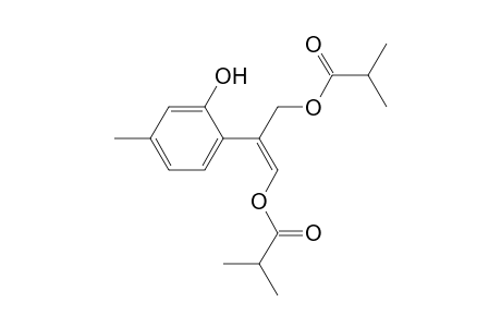 8,9-Dehydro-9,10-[(isobutyryl)oxy]-thymol