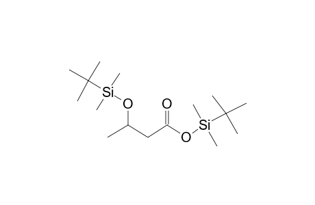 tert-Butyl(dimethyl)silyl 3-([tert-butyl(dimethyl)silyl]oxy)butanoate