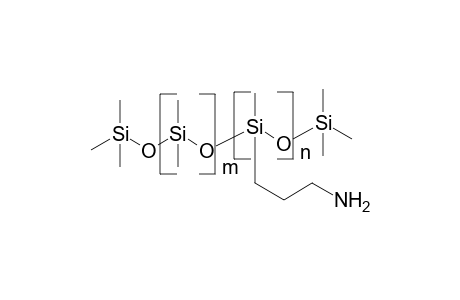 Poly[dimethylsiloxane-co-(3-aminopropyl)methylsiloxane]