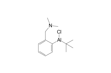 (t-Butyl)(chloro)-{2-[(dimethylamino)methyl]phenyl}aluminium