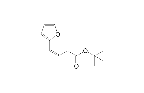 (Z)-tert-Butyl 4-(2-furyl)-3-butenoate
