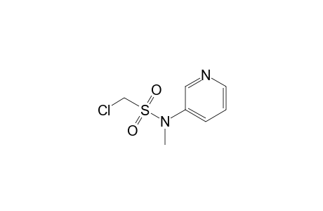 N-Methyl-N-(3-pyridyl)chloromethanesulfonamide