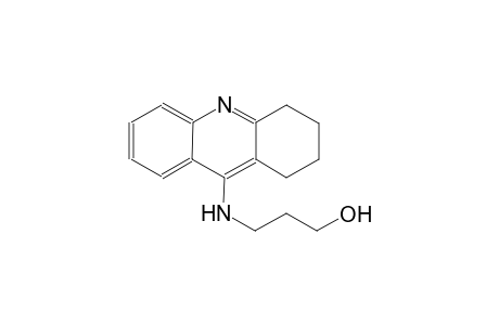 1-propanol, 3-[(1,2,3,4-tetrahydro-9-acridinyl)amino]-
