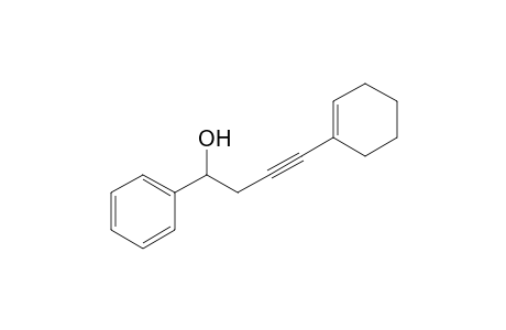 4-Cyclohex-1-en-1-yl-1-phenylbut-3-yn-1-ol