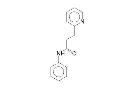 N-Phenyl-3-(2-pyridinyl)propanamide