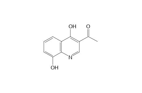 4,8-DIHYDROXY-3-QUINOLYL METHYL KETONE