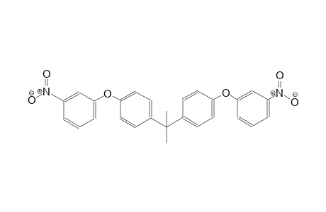 1-(4-{1-methyl-1-[4-(3-nitrophenoxy)phenyl]ethyl}phenoxy)-3-nitrobenzene
