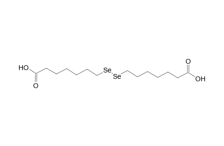 Heptanoic acid, 7,7'-diselenodi-