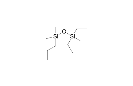 (Dimethylpropylsilyl)-(diethylmethylsilyl])-oxide