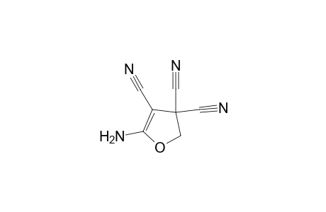 5-Amino-3,3,4(2H)-furantricarbonitrile