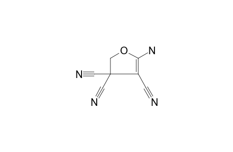 5-Amino-3,3,4(2H)-furantricarbonitrile