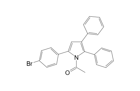 1-{5-(4-Bromophenyl)-2,3-diphenyl-1H-pyrrol-1-yl}ethanone