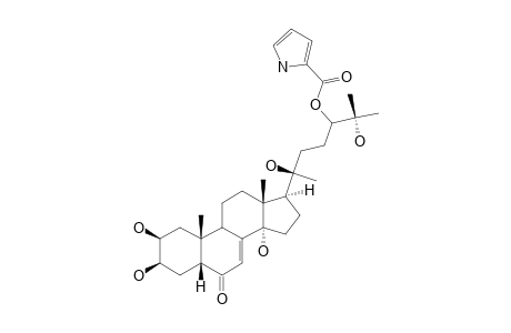 CANESCENSTERONE