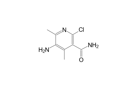 5-Amino-2-chloro-4,6-dimethylnicotinamide