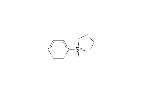 1-Methyl-1-phenyl-stannacyclopentane