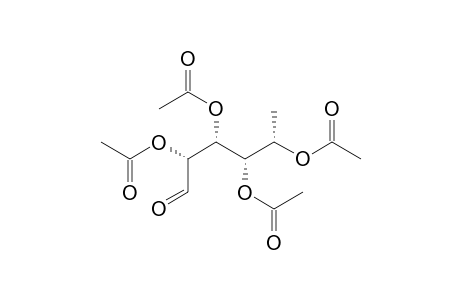 2,3,4,5-Tetra-O-acetyl-6-deoxy-L-mannose