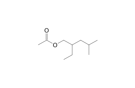 2-Ethyl-4-methyl-1-pentanol acetate