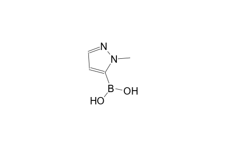 boronic acid, (1-methyl-1H-pyrazol-5-yl)-