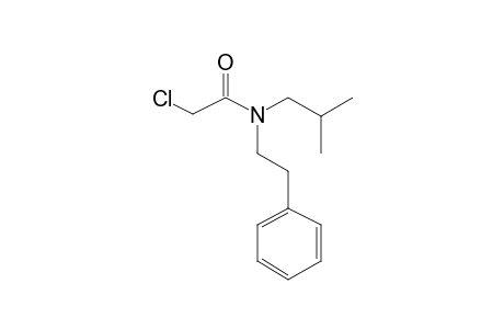 Chloroacetamide, N-(2-phenylethyl)-N-isobutyl-