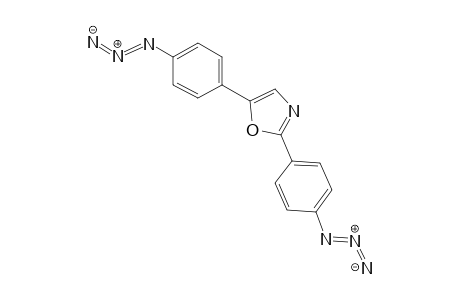 Oxazole, 2,5-bis(4-azidophenyl)-