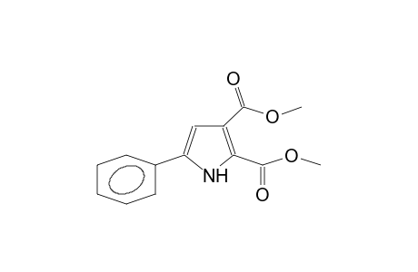 5-Phenyl-1H-pyrrole-2,3-dicarboxylic acid, dimethyl ester
