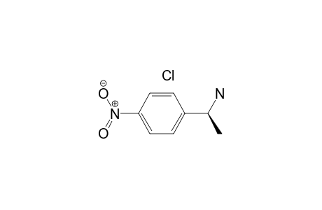 (S)-α-Methyl-4-nitrobenzylamine hydrochloride