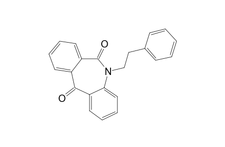 5-Phenethyl-5H-dibenzo[b,e]azepine-6,11-dione