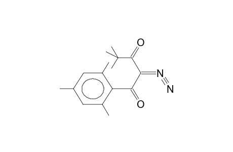 2-Diazo-4,4-dimethyl-1-(2,4,6-trimethylphenyl)-1,3-pentanedione
