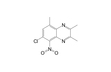 6-Chloro-2,3,8-trimethyl-5-nitroquinoxaline