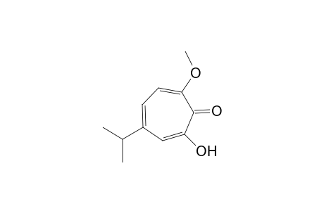 2-Hydroxy-3-methoxy-6-propan-2-yl-1-cyclohepta-2,4,6-trienone