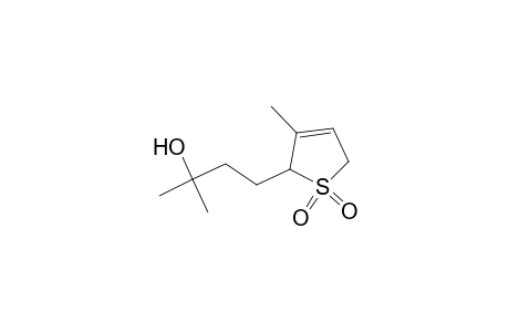 2-Methyl-4-(3-methyl-1,1-dioxo-2,5-dihydrothiophen-2-yl)-2-butanol