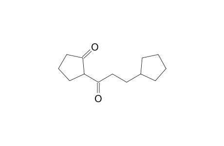 (+/-)-2-(3-Cyclopentylpropanoyl) cyclopentanone