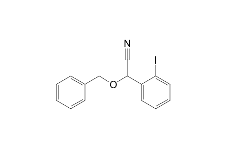 2-(Benzyloxy)-2-(2-iodophenyl)acetonitrile