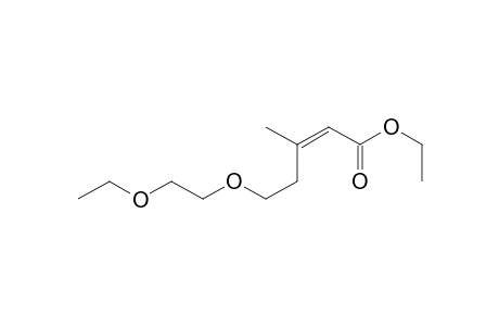 (Z)-ethyl 5-(2-ethoxyethoxy)-3-methyl-2-pentenoate