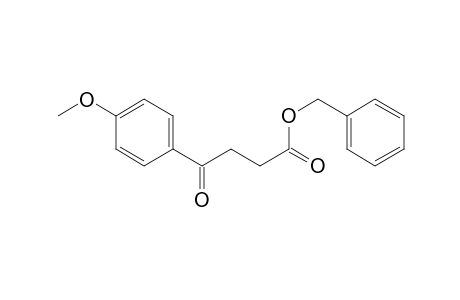 Phenylmethyl 4-(4-methoxyphenyl)-4-oxobutanoate