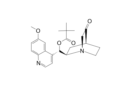 (8R,9S)-9-Pivaloyloxyruban-3-one