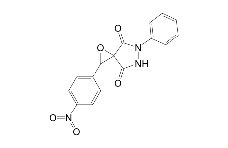 2-(4-Nitrophenyl)-5-phenyl-1-oxa-5,6-diazaspiro[2.4]heptane-4,7-dione