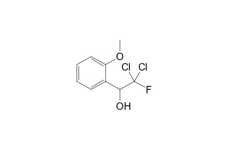 2,2-Dichloro-2-fluoro-1-(2-methoxyphenyl)ethanol
