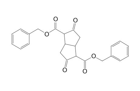 Dibenzyl 3,7-Dioxobicyclo[3.3.0]octane-2,6-dicarboxylate