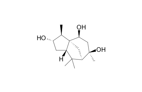 3a,8b,10b-Trihydroxycedrol