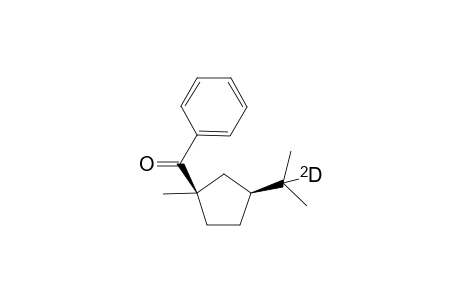 [(1R,3S)-3-(1-Methyl[1-2H]ethyl)-1-methylcyclopent-1-yl](phenyl)methanon