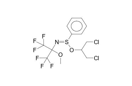 1,3-DICHLORO-2-PROPYL N-(ALPHA-METHOXYPERFLUOROISOPROPYL)(4-METHYLPHENYL)IMINOSULPHINATE