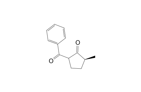 (S)-2-Benzoyl-5-methylcyclopentanone