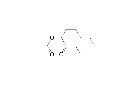 3-Nonanone, 4-(acetyloxy)-