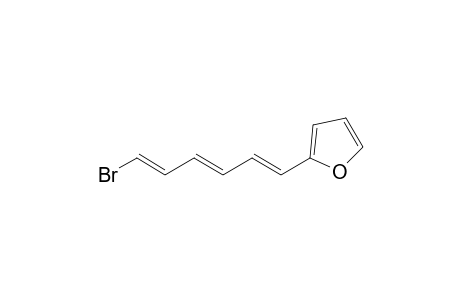 1-Bromo-6-(2'-furyl)hexa-1,3,5-triene