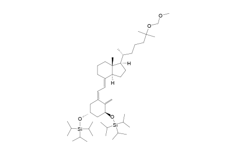1,5-BIS-(TRI-ISOPROPYLSILYL)-25-(METHOXYMETHYLOXY)-1-ALPHA,25-DIHYDROXYVITAMIN-D(3)