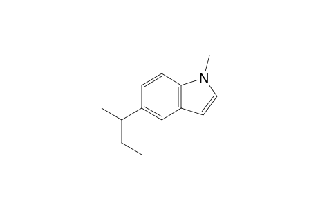 5-(sec-Butyl)-1-methyl indole